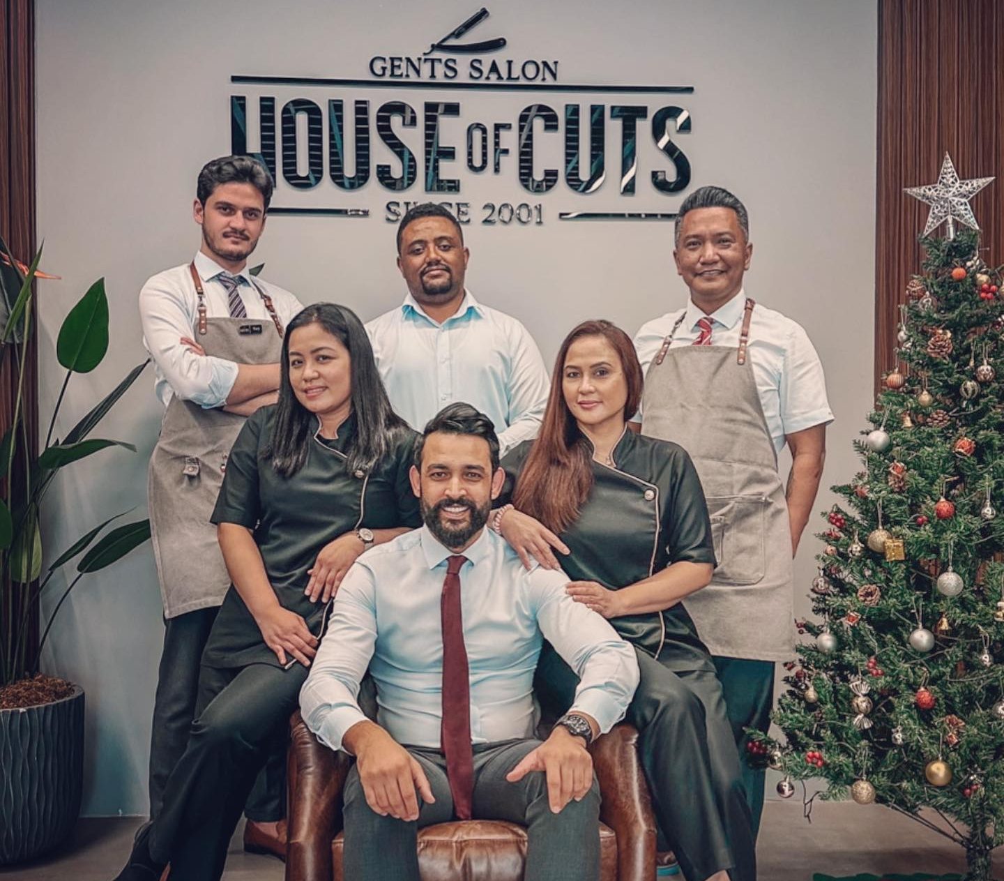 dubai barbershop